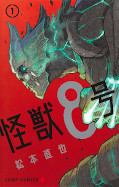 Jap.Frontcover Kaiju No.8 1