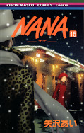Jap.Frontcover Nana 15