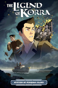 japcover Die Legende von Korra - Das Geheimnis der Penquan Insel 1