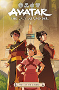 Jap.Frontcover Avatar: Der Herr der Elemente - Asche der Akademie 1
