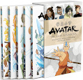 Jap.Frontcover Avatar: Der Herr der Elemente - Nord und Süd 1