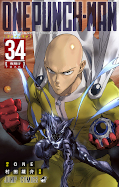 japcover One-Punch Man 34