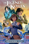 japcover Die Legende von Korra - Die Ruinen des Imperiums 1