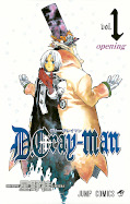 japcover D.Gray-Man 1