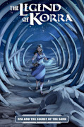 Jap.Frontcover Die Legende von Korra - Kya und das Geheimnis des Sandes 1