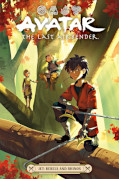 Jap.Frontcover Avatar: Der Herr der Elemente - Jet: Rebellen und Rhinos 1
