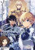Jap.Frontcover Sword Art Online: Alicization Lycoris 3