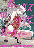 Jap.Frontcover Girls Zombie Party 2