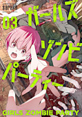 Jap.Frontcover Girls Zombie Party 3