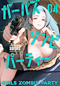 Jap.Frontcover Girls Zombie Party 4