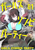 Jap.Frontcover Girls Zombie Party - Limited Edition 1