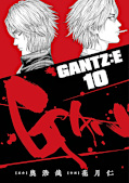 japcover Gantz:E 10