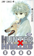 japcover Hunter X Hunter 17