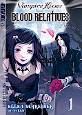 japcover Vampire Kisses: Blood Relatives 1