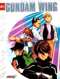 japcover Gundam Wing Artbook 1