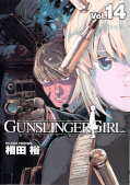 japcover Gunslinger Girl 14