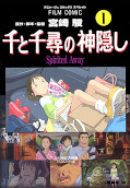 japcover Spirited Away - Anime Comic 1