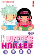 japcover Hunter X Hunter 31