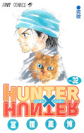 japcover Hunter X Hunter 32