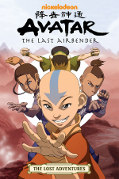 japcover Avatar: Der Herr der Elemente - Die verlorenen Abenteuer 1