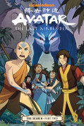 japcover Avatar: Der Herr der Elemente - Die Suche 2