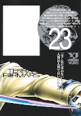 Japanisches Cover Terra Formars 23