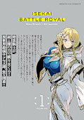 Jap.Frontcover Isekai Battle Royal 1