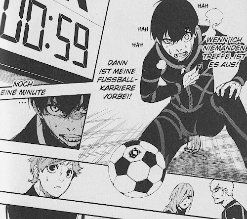 Egotistical FW soccer manga “Blue Lock” will be made into a TV